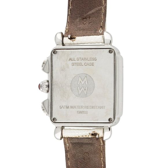 Michele Fantaci Diamond Deco Watch w/ extra straps main image 4